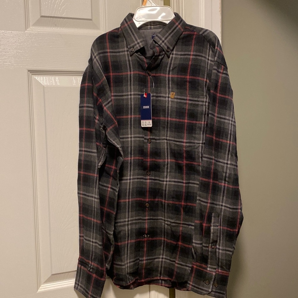 Izod Casual Button Down Shirt